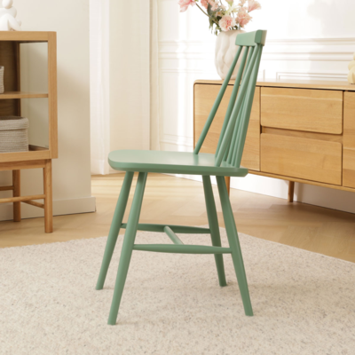 Filou berkenhouten spijlenstoel