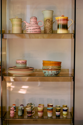 HK 70 ceramics pasta bowl patina