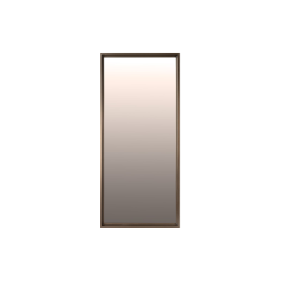 Spiegel New York bruin/brons