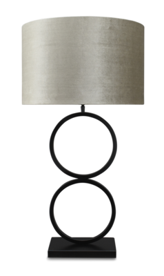 Tafellamp Capri small zwart