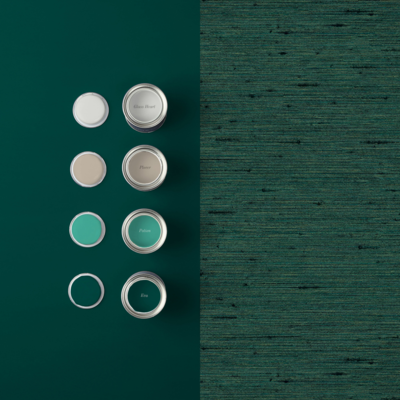 Graham &amp; Brown  vliesbehang  Silk Texture Envy