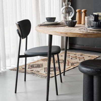 Eetkamerstoel Must - set van 2