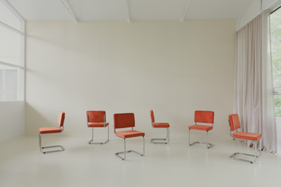 Zuiver Ridge Rib Eetkamerstoel - Set van 2