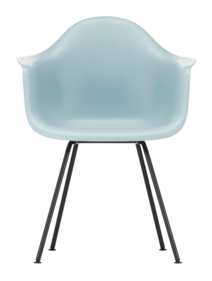 Vitra stoel Eames DAX Basic Dark onderstel