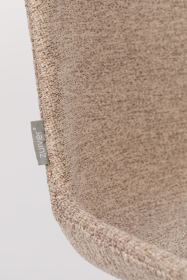 Zuiver Albert Kuip Soft Eetkamerstoel - Set van 2