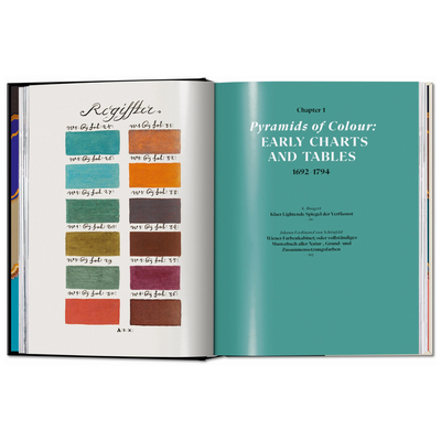 TASCHEN Koffietafelboek The Book of Colour Concepts 45th Ed.