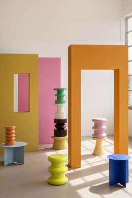 Kartell bijzettafel Pilastro