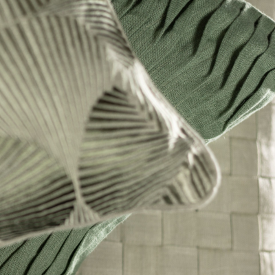 Sierkussen Art Nouveau linnen