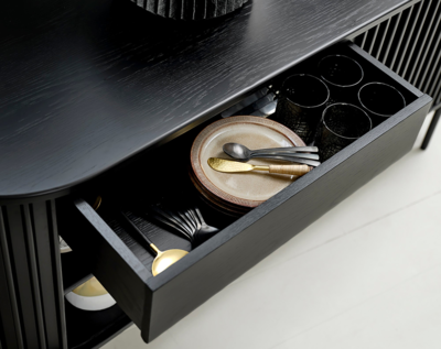 Morrin Dressoir M - Zwart