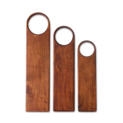 HKliving Acacia bread board