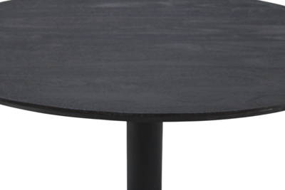 Eettafel Berlijn rond 150cm zwart