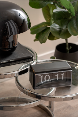 Wandklok Retro Boxed Flip