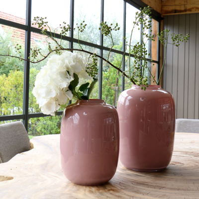 Vaas Artic pastel pink