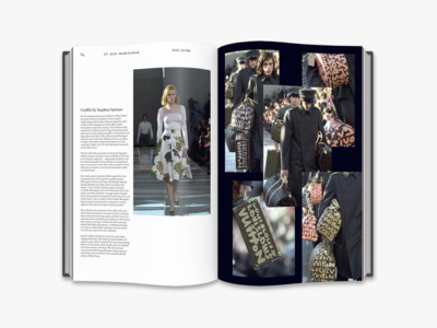 Thames &amp; Hudson boek Louis Vuitton Catwalk