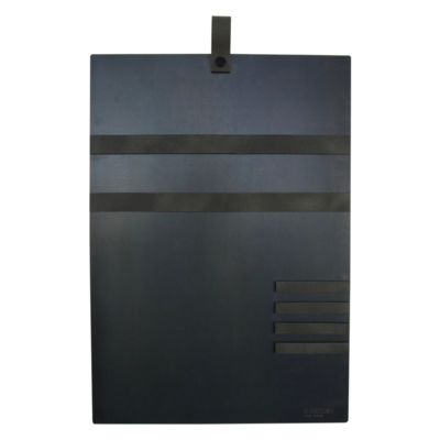 Magneetbord met magneetstrips