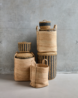 Opbergmanden Stella - set van 3