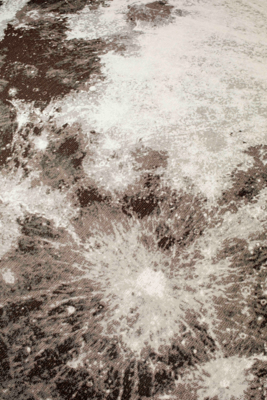 Zuiver buiten vloerkleed Moon