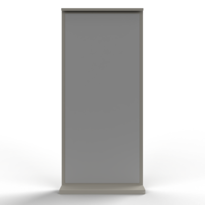 Steellish spiegel Murano XL