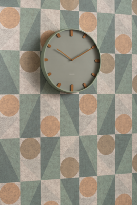 Wandklok Grace - Ijzer