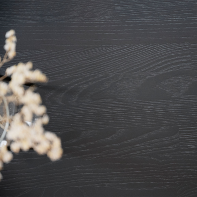 Eettafel Fred rond zwart