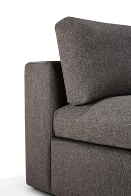 Ethnicraft - Sofa Mellow - modulair - granite eco