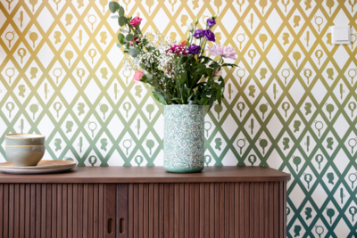 Zuiver terrazzo vaas Fajen