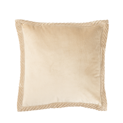 Sierkussen Tucked border