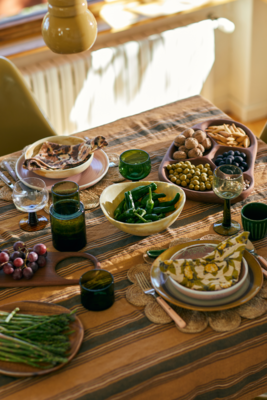 HKliving Patio bowl mustard