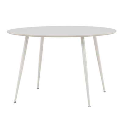 Eetkamertafel Vemb - ø120 cm - Beige