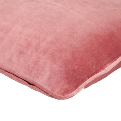 Kussen velours Cord piping