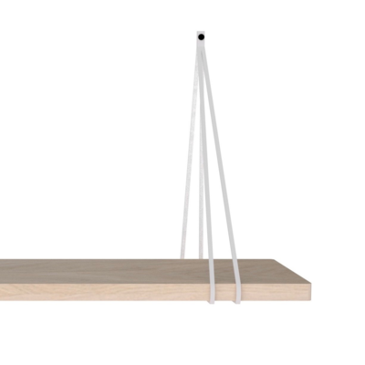 Leren split-plankdragers