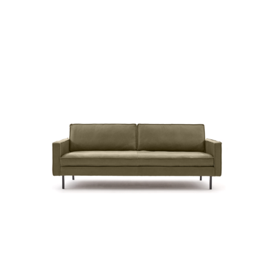 Loods 5 Design 3,5-zitsbank Slimm Leer Outside