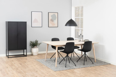 Lund Eetkamertafel - 200 x 100 cm - Licht Eiken