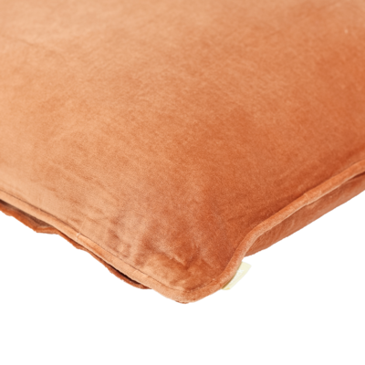 Kussen velours Cord piping