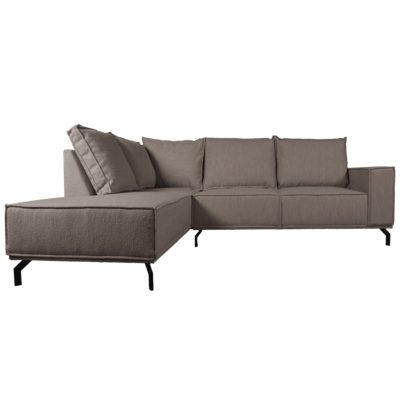 Hoekbank Ron Boucle Brown 15