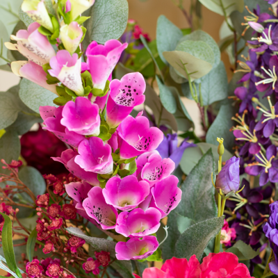 Zijden boeket Carmen Moira