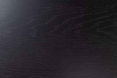 Kristiansand Eetkamertafel - 180 x 90 cm - Zwart