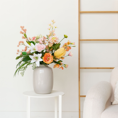 Zijden boeket Sophie Mae