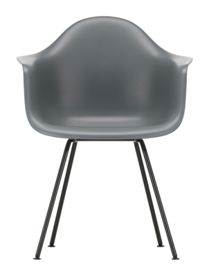Vitra stoel Eames DAX Basic Dark onderstel