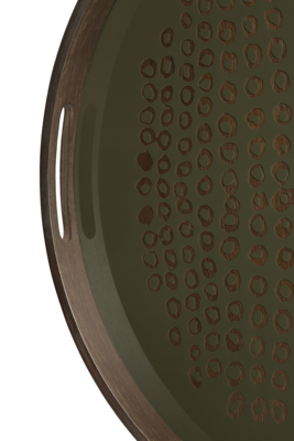 Second Nature glazen dienblad