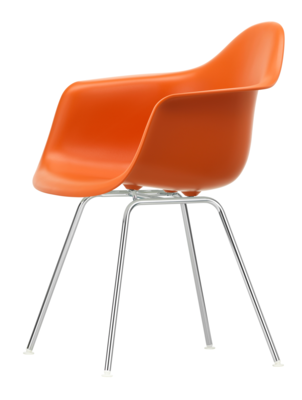 Vitra stoel Eames DAX chroom onderstel