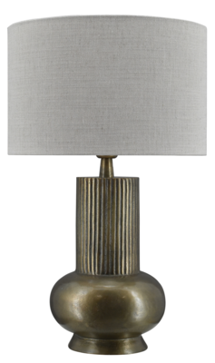 Tafellamp Amora bronze