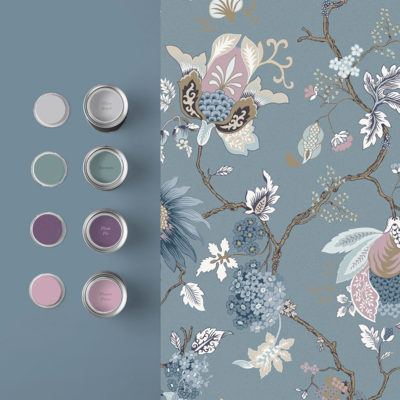 Graham &amp; Brown  vliesbehang  Bordado Aegean