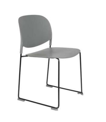 Housecraft living eetkamerstoel Stacks (set van 4)