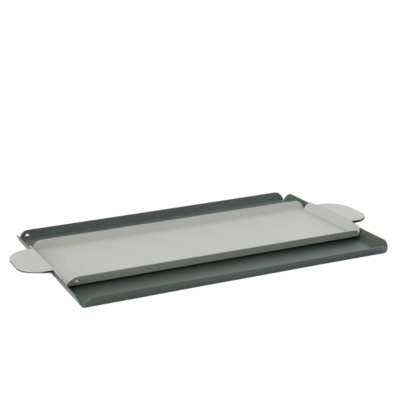 They &amp; Me dienblad set van 2 Tab rechthoek