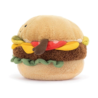 Knuffel hamburger