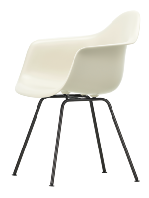 Vitra stoel Eames DAX Basic Dark onderstel