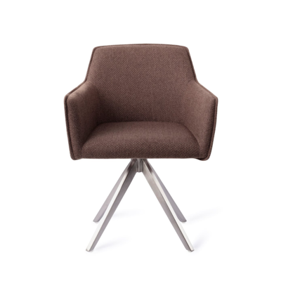 Jesper Home Eetkamerstoel Hofu - Turn Steel