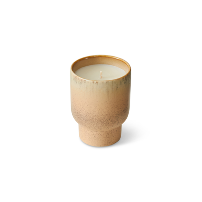 70s ceramics: small scented candle Valencia
