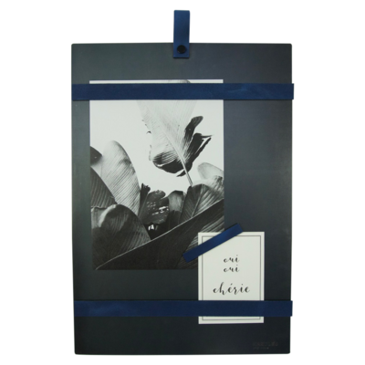 Magneetbord met magneetstrips